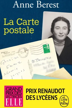 Couverture de La Carte postale, Anne Berest