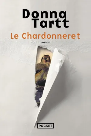 Couverture de Le Chardonneret, Donna Tartt