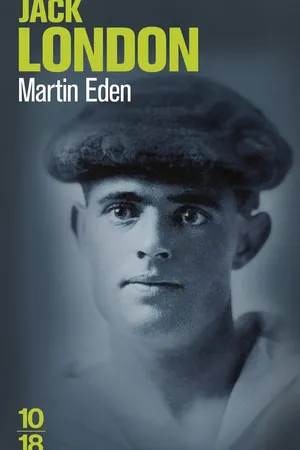 Couverture de Martin Eden, Jack London