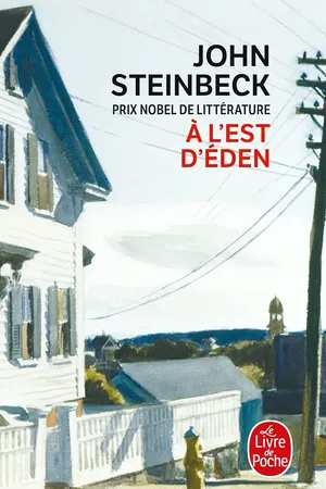 Couverture de À l'Est d'Éden, John Steinbeck
